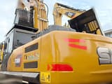 2025 Sany SY365H crawler excavator rear three-quarter view
