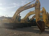 2024 Komatsu PC360-7 crawler excavator, side profile view