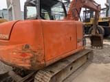 2016 Hitachi Zaxis 90 crawler excavator, rear three-quarter view