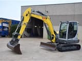 2018 Wacker Neuson ET65 mini excavator, side view