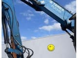 2010 Fuchs MHL320 material handler boom detail