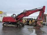 2008 Liebherr R944C V LITRONIC demolition excavator, side view