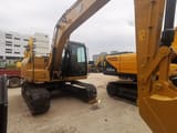 2021 Caterpillar 313D crawler excavator, side view