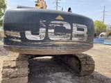 2024 JCB JS220LC crawler excavator rear view