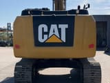 2017 Caterpillar 323FL crawler excavator rear view