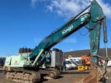 2008 Hitachi ZX350LC-3 crawler excavator side view
