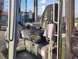 2023 Yanmar VIO55 mini excavator interior view