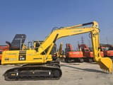 2024 Komatsu PC210 crawler excavator, side view