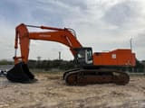 2014 Hitachi Zaxis 870 LCH-3 crawler excavator, side view