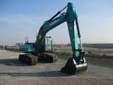 2024 Sunward SWE225E-3H excavator, side profile view