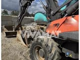 2018 Mecalac 12MTX wheel excavator, side view