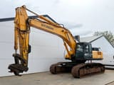 2008 Hyundai R500LC-7A crawler excavator, side view
