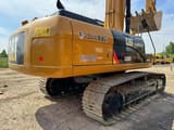 2022 Caterpillar 330D2 excavator rear three-quarter view
