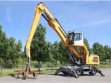 2016 Liebherr LH 40 M material handler, side view