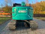 2025 Kobelco SK140 SRLC-7 crawler excavator, rear view