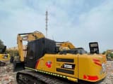 2020 Sany SY235C Pro crawler excavator, rear three-quarter view