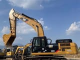 Escavatore cingolato Caterpillar 336D2 del 2024, vista laterale