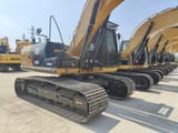 2025 Caterpillar 320D2 Raupenbagger, Seitenansicht