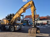 2010 Liebherr A316 LITRONIC material handler, side view