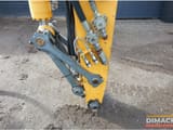 2005 Liebherr A316 excavator boom attachment detail