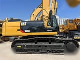 2022 Caterpillar 336D crawler excavator side view
