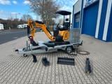 Mini-pelle Berger Kraus BK1350JSR