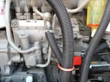 2023 Sany SY75C crawler excavator engine detail