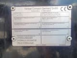 2017 Schaeff TW95 wheel excavator identification plate