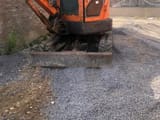 2012 Doosan DX35Z mini excavator front view