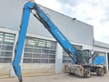 2018 Fuchs MHL350F material handler, side view