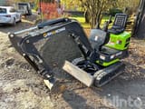 2025 Shanding SD12E mini excavator, side view