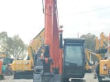 2022 Hitachi ZX120 crawler excavator, front view