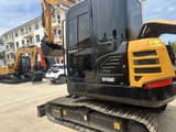 2023 Sany SY55C mini excavator side view