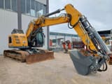 2018 Liebherr R926 Compact crawler excavator, side view