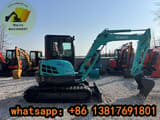 2024 Kobelco SK55SR mini excavator, side view