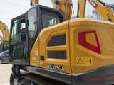 2026 XCMG XE135GA crawler excavator, rear three-quarter view