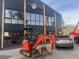 2018 Kubota U17-3 mini excavator, side view