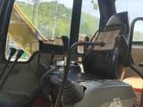 Komatsu PC56-7 Crawler Excavator interior view