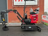 2026 Rhinoceros XN12-9 mini excavator, side view