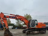 2003 Fiat Kobelco EX 285 crawler excavator, side view