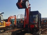 2020 Hitachi ZX120 crawler excavator, front view