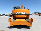 2007 CASE WX145 wheel excavator, rear view