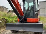 2022 Kubota KX163 mini excavator front view