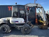 2016 Mecalac NEW 12MTX wheel excavator, side profile view