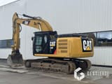 2019 Caterpillar 330F crawler excavator side view