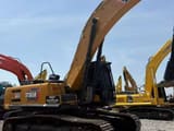 2023 Sany SY365H crawler excavator, side view