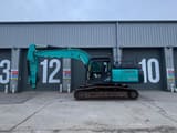 2021 Kobelco SK300LC-10E crawler excavator, side view