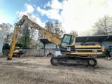 2001 Caterpillar 330BL crawler excavator side view