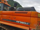 2023 Doosan DX380LC-9C excavator side profile view