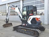 2022 Bobcat E55 Z mini excavator, side view